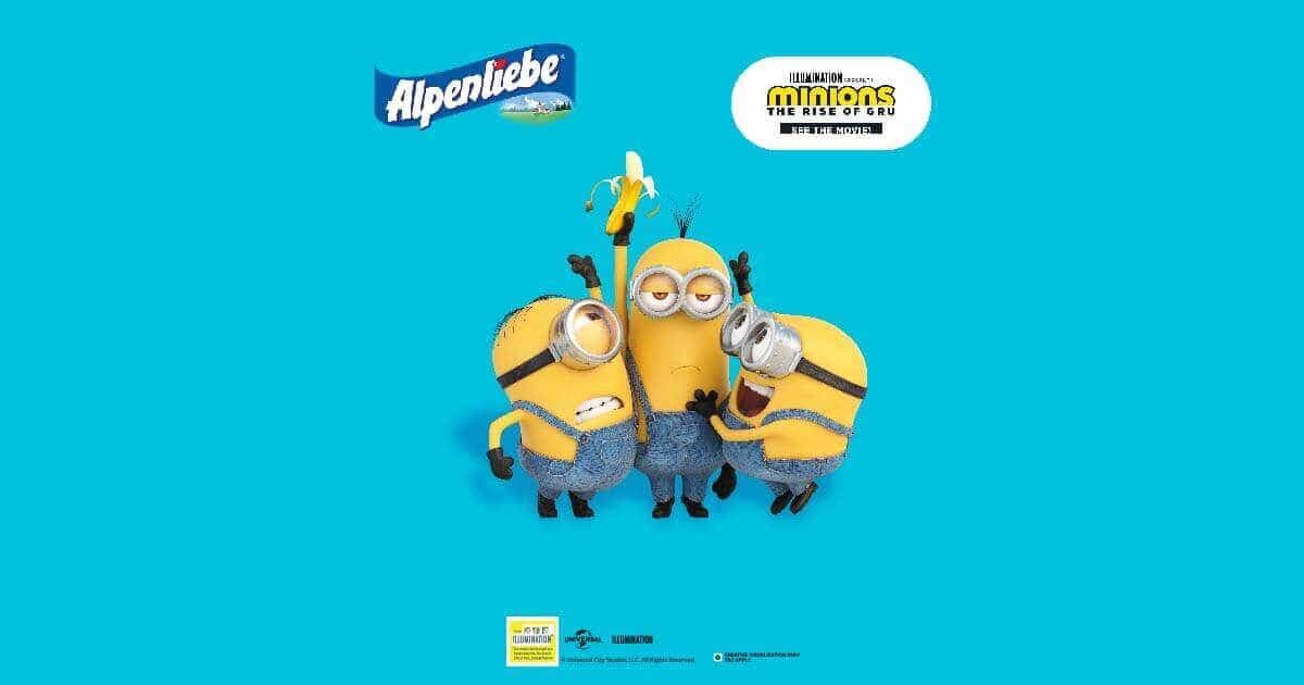 Alpenliebe - Minions