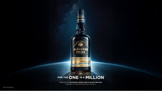 Blenders Pride - Zenith Black