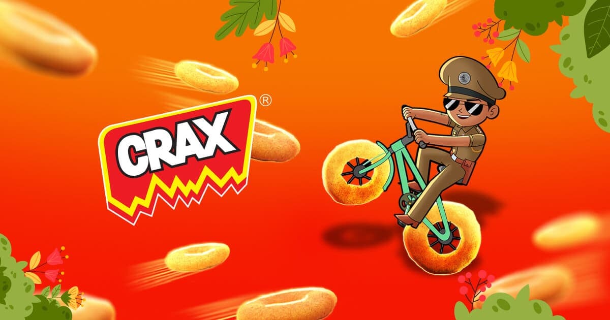 Crax - Little Singham