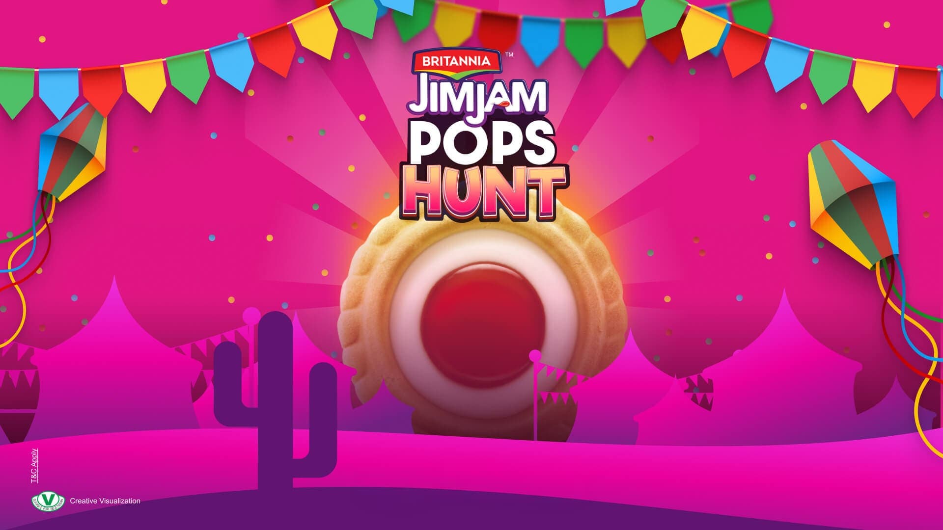 Jim Jam Pops UAE - Pop Hunt