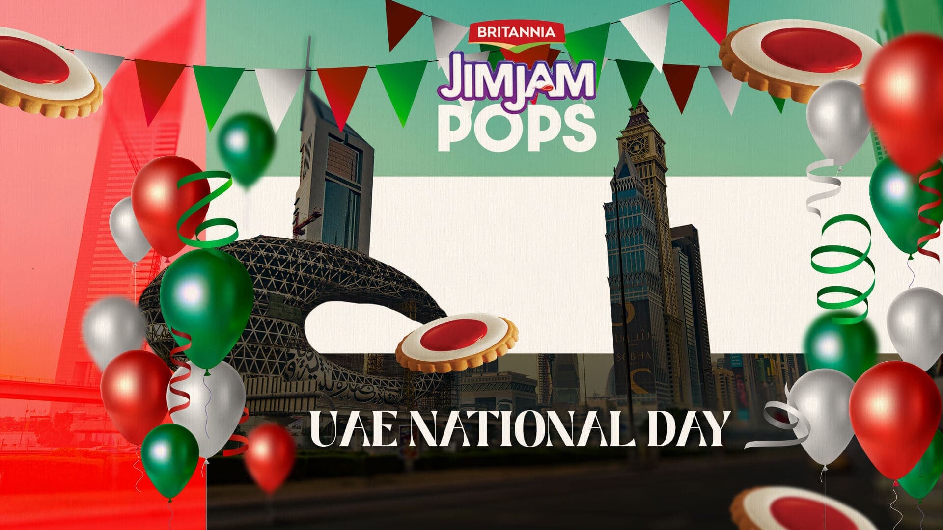 Jim Jam Pops - UAE National Day