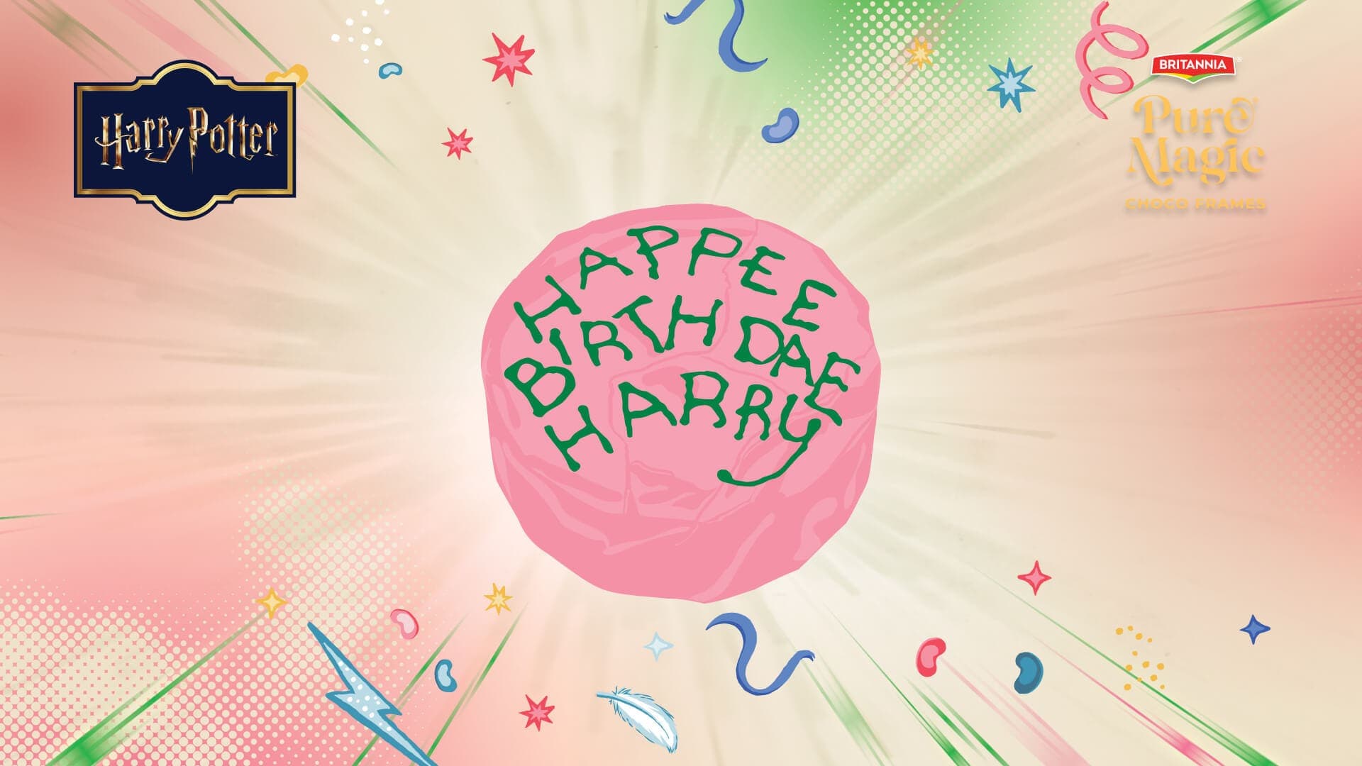 Pure Magic - Harry Potter (Birthday Part 01)