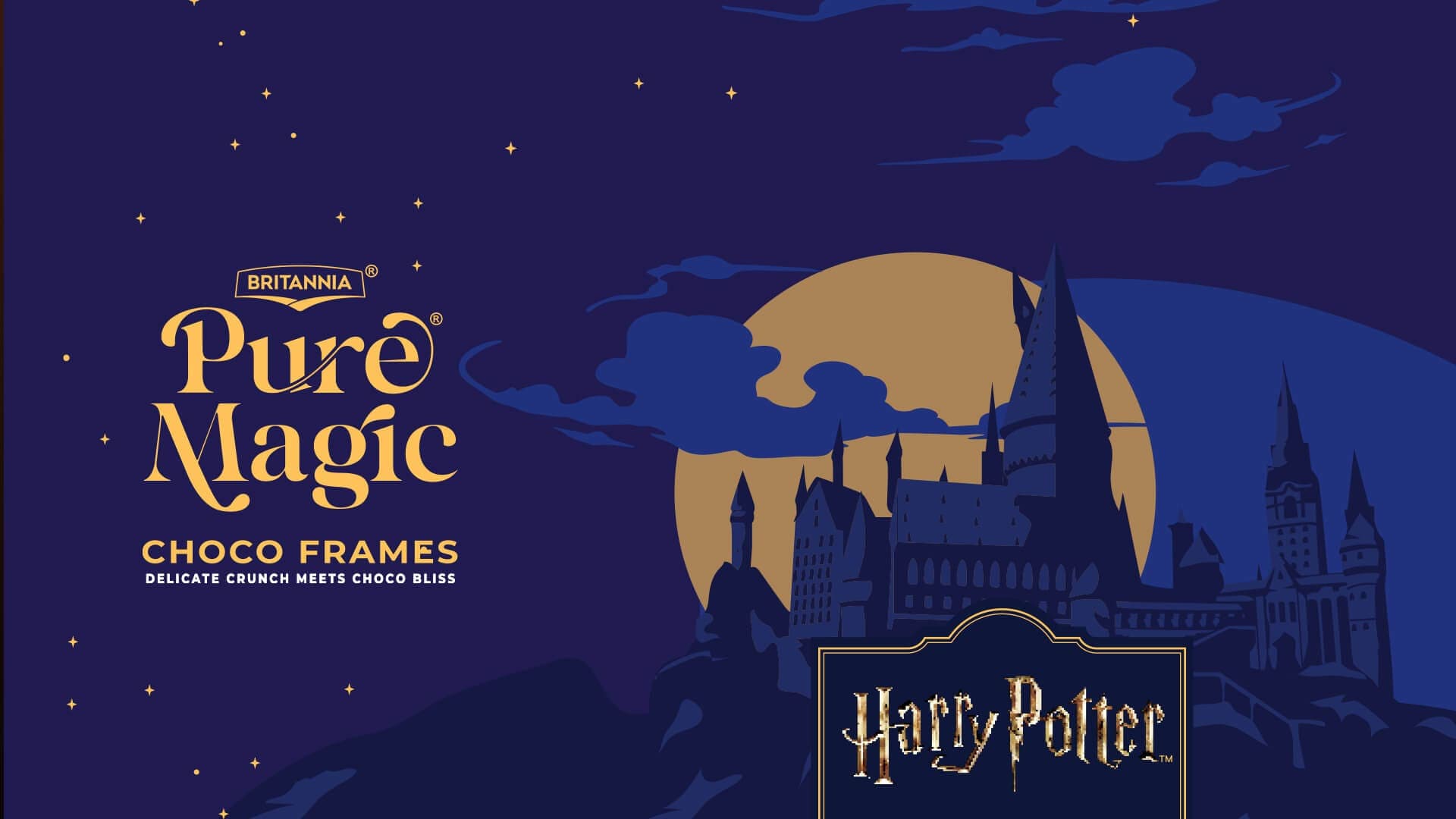 Pure Magic - Harry Potter (Birthday Part 02)